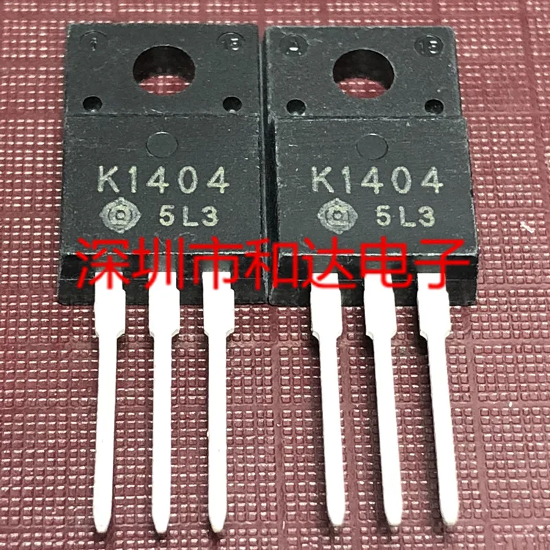 

K1404 2SK1404 TO-220F 600V 5A