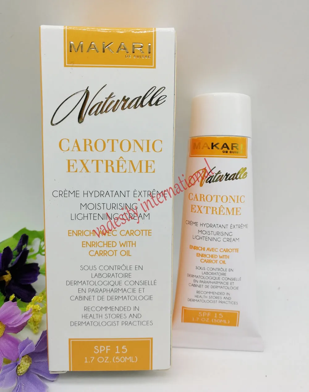 

MAKARI carotonic extreme lightening cream spf15