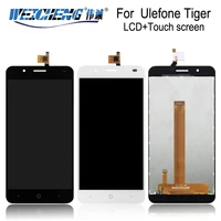 lcd display for ulefone tiger lcd screen touch digitizer replacement for lcd ulefone tiger display phonetools