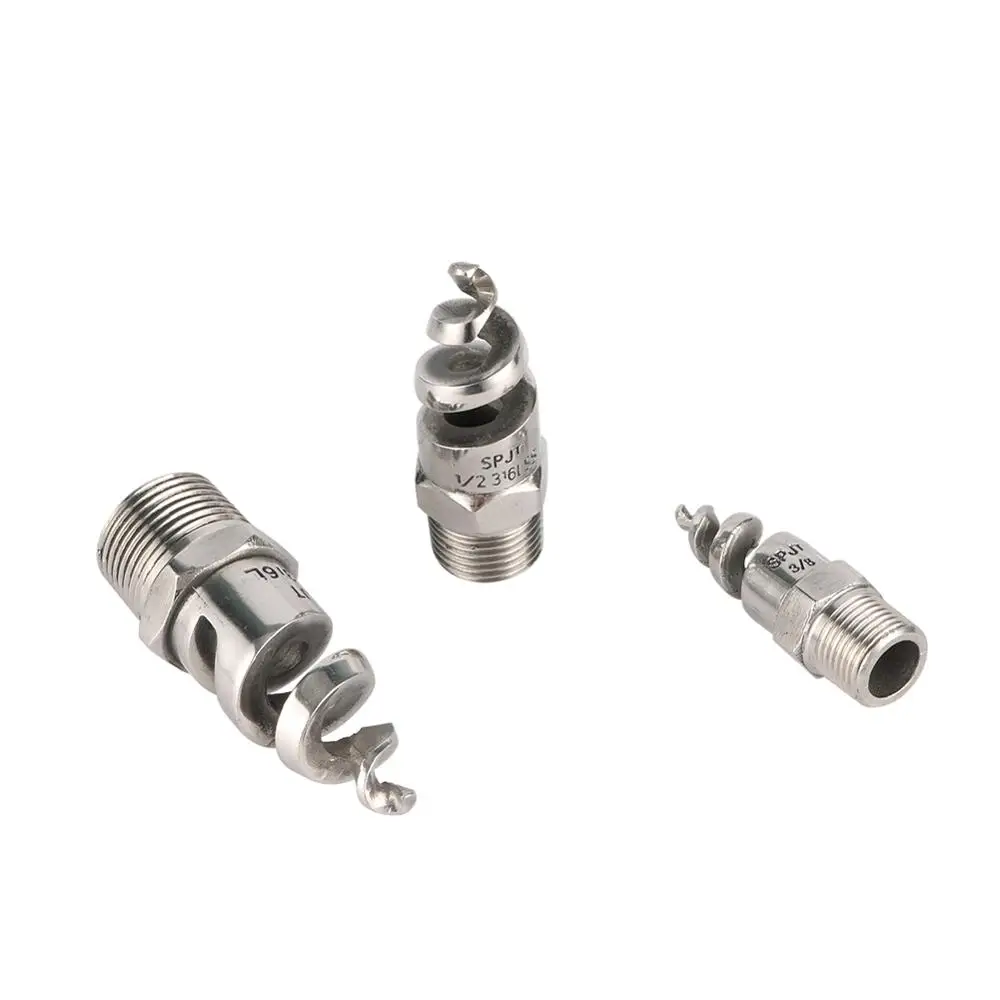 Спиральная струя из нержавеющей стали садовый сельскохозяйственный