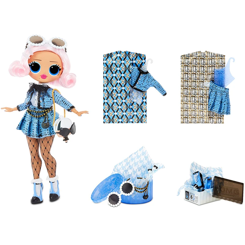 

L.O.L. SURPRISE! O.M.G. GMA Fashion Cute Oversize Blind Box Lol Surprise Dolls Collect Anime Figure Toys For Girls Kids Gift