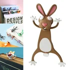 Креативная 3D стерео Закладка, милый мультяшный Кот, Закладка-панда страниц, детские подарки, школьные канцелярские принадлежности