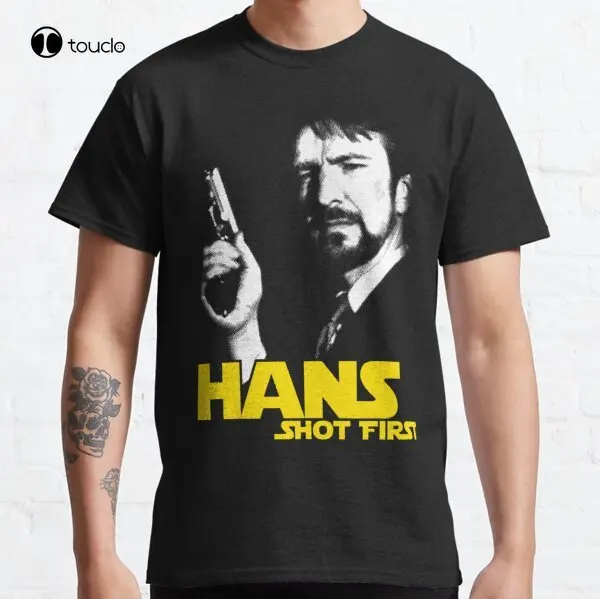 

Классическая футболка Hans Shot First