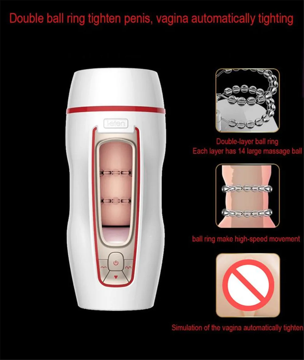 Смарт крик секс игрушка для мужчин Полностью Автоматическая Мужская чашка