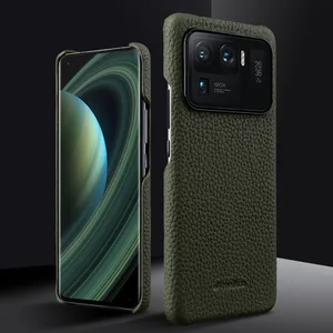 premium genuine leather case for xiaomi mi 11 pro mi11 ultra mi 10 pro 5g mi10s luxury melkco business cowhide phone case cover free global shipping