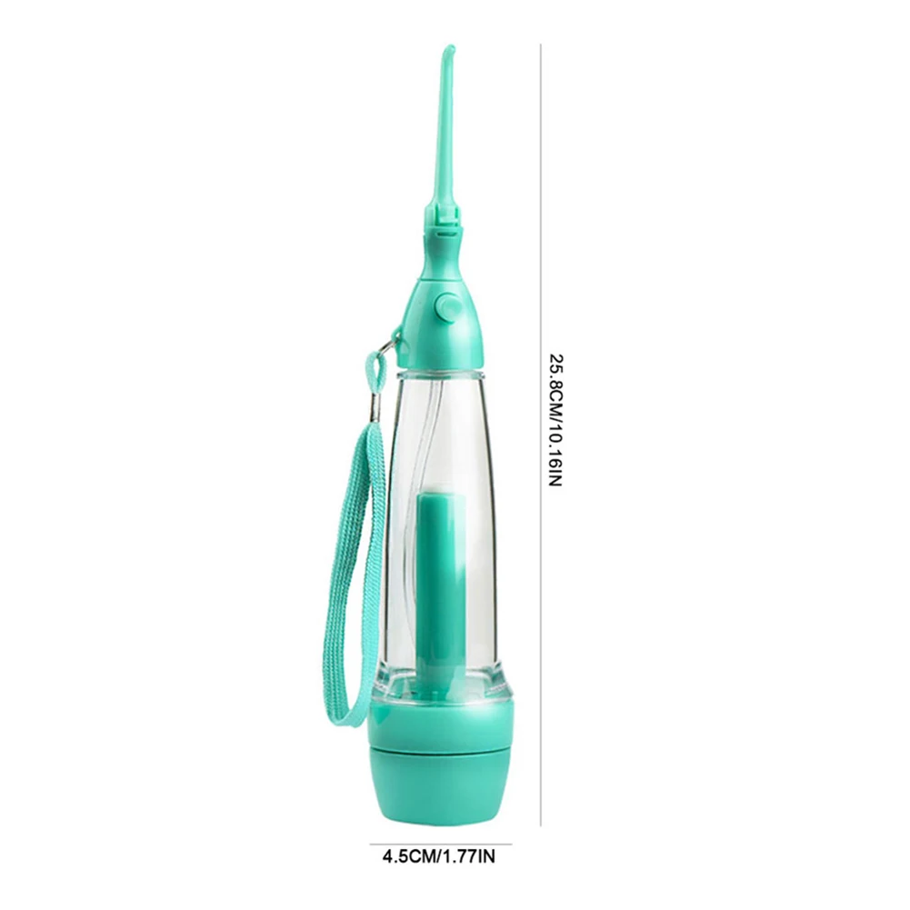 

Portable Dental Floss Oral Irrigator Clean Mouth Wash Tooth Water Irrigation Flosser Tooth Cleaner Oral Hygiene