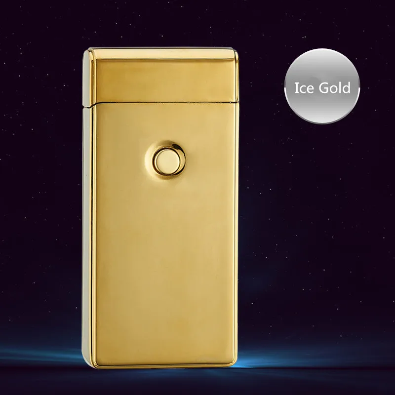 

2021 New Pattern USB Lighter Personl Rechargeable Electronic Lighter Cigarette Plasma Personal Cigar Lighter Dual Arc Palse