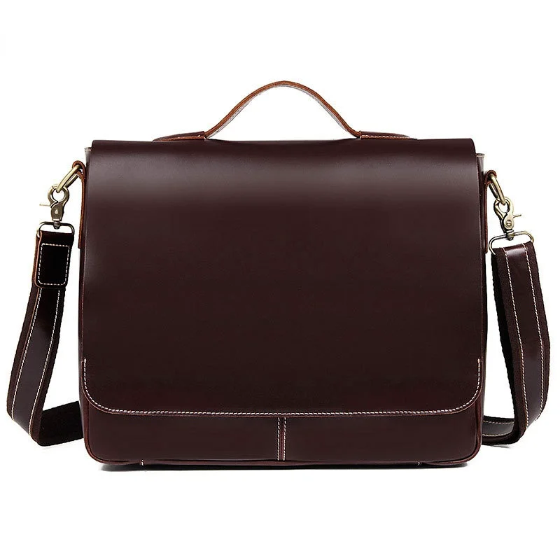 

Кожаный портфель, мужская сумка, деловая сумка, роскошная мужская сумка, сумка-мессенджер из воловьей кожи первого слоя