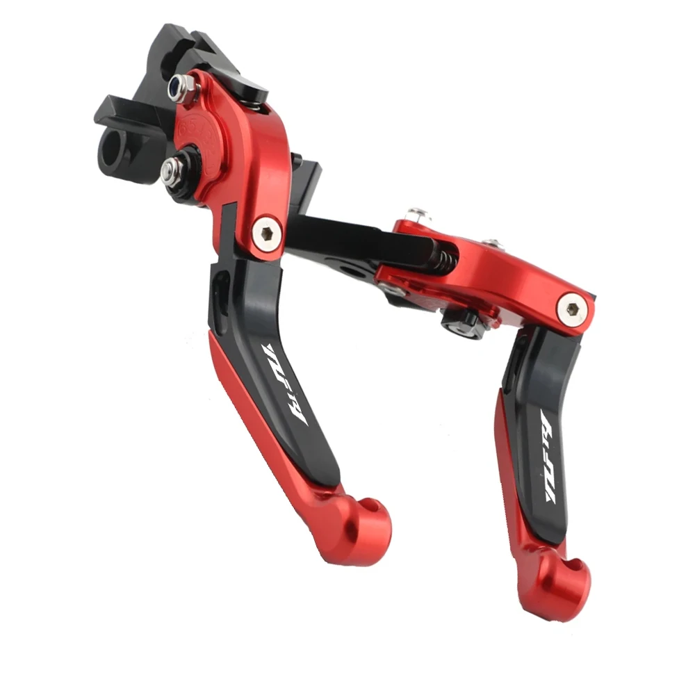 Складной рычаг сцепления тормоза для мотоцикла с ЧПУ YAMAHA YZF R1 YZF-R1 2004 2005 2006 2007 2008 04 05