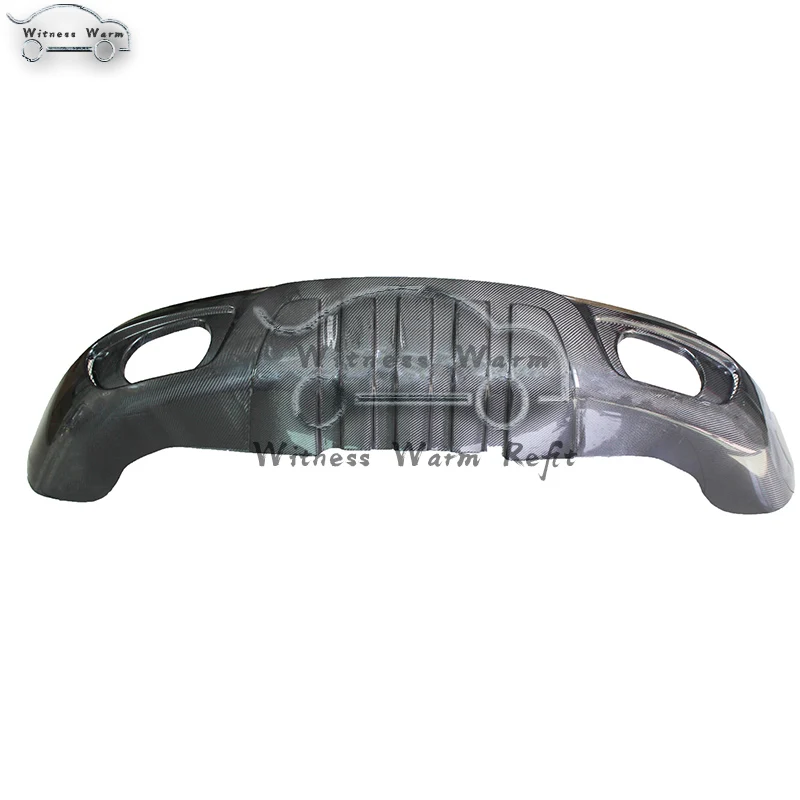 Диффузор для заднего бампера из углеродного волокна спойлер губ Audi Q5 комплект