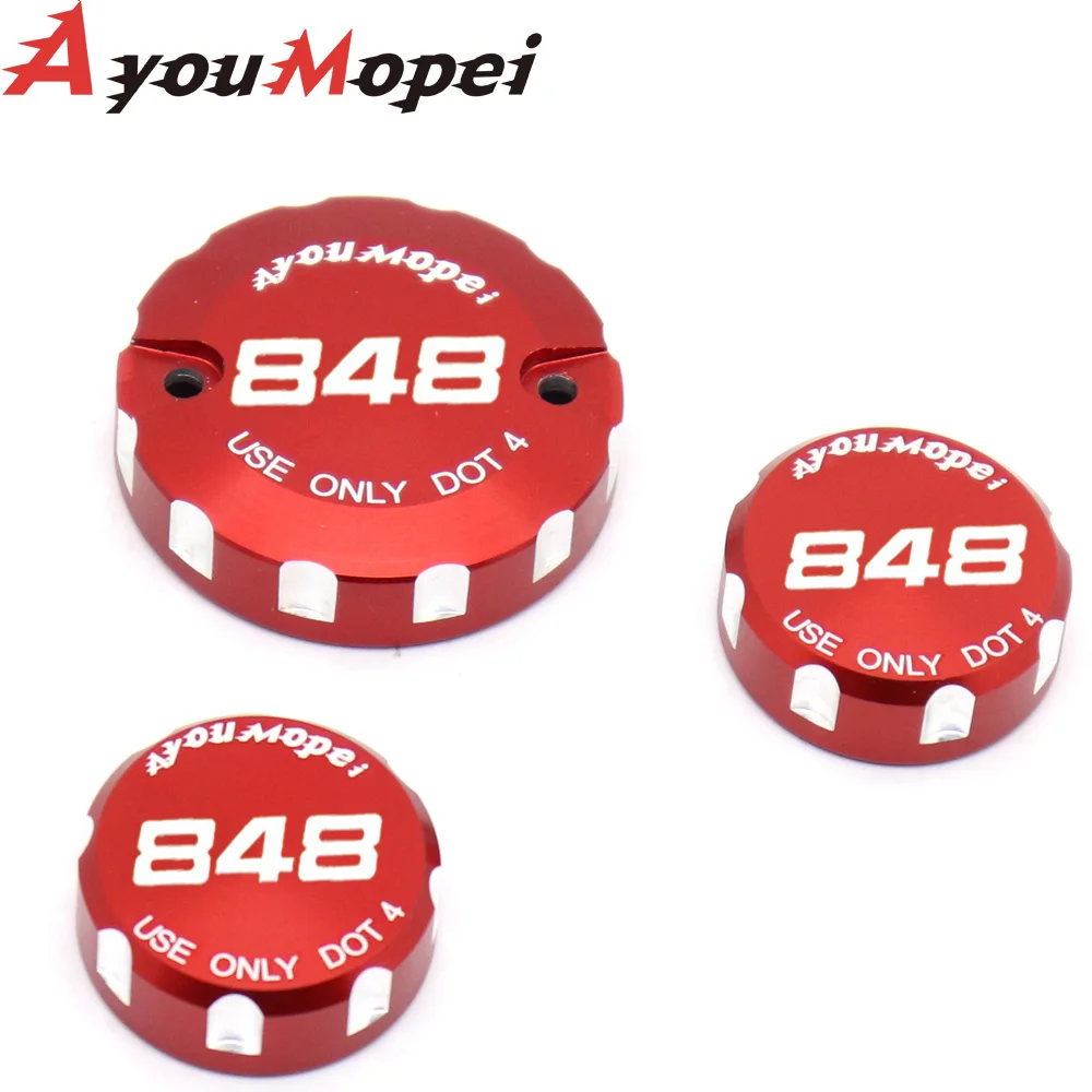 Крышка цилиндра переднего тормозного сцепления и заднего тормоза для DUCATI 848/EVO 2008