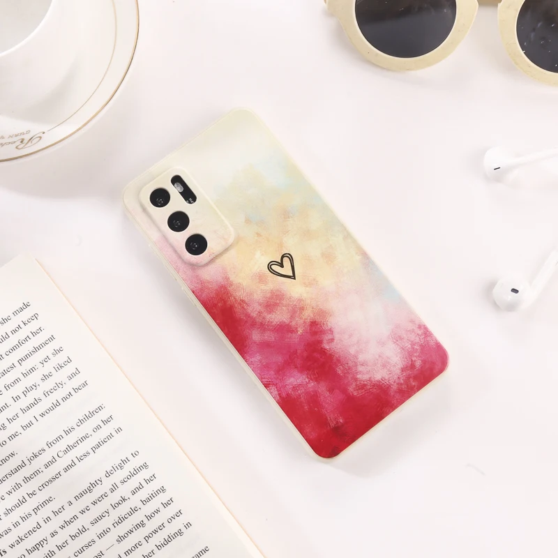 Чехол для Huawei Honor 8X 20 30 30Lite 20Pro 20S Play 4 4T Pro Y9s мягкий силиконовый чехол с сердцем |