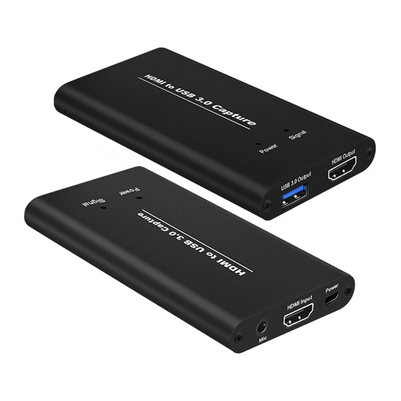 USB3.0 HDMI 1080P коробка для видеозахвата 5 портов захват к USB карта ключ игра потоковая