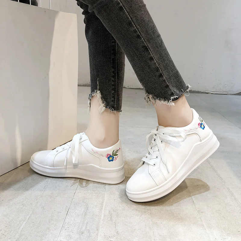 Белая обувь осень 2020 новый стиль повседневные универсальные модные спортивные