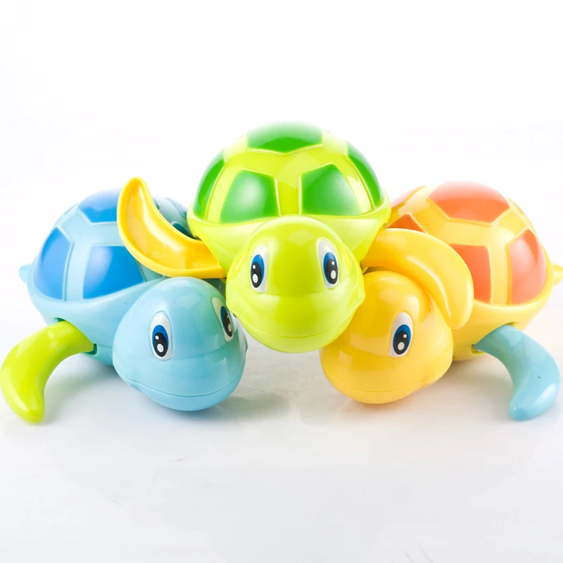 Baby turtle wound-up chain small animal toy Bath Toy WJ086