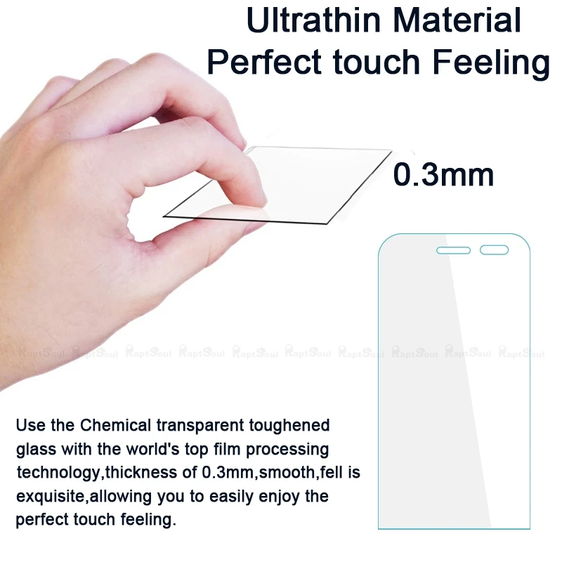 

2.5D Tough Screen Protector Tempered Glass For Asus ZenFone GO ZC451TG ZB500KL ZC500TG Protective Glass Film