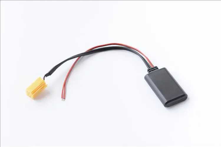 MINI ISO 6 Pin AUX Bluetooth 5 0 Модуль Aux адаптер для Smart Fortwo 451 Roadster Grundig CD радио