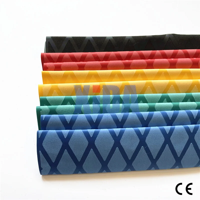 Противоскользящая термоусадочная трубка для обертывания проводов удочки сделай