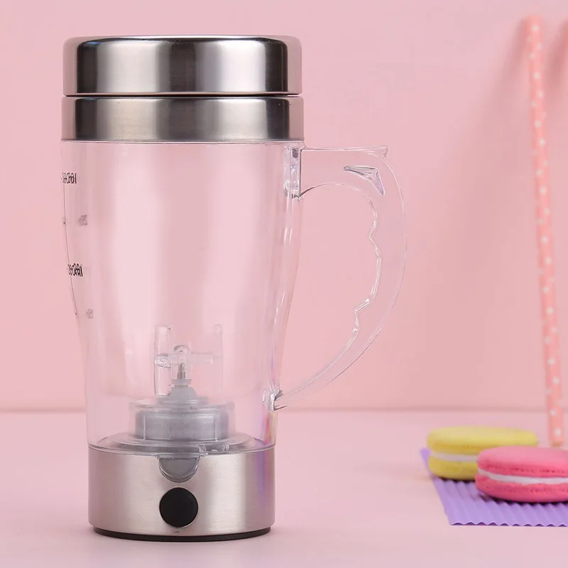 Горячий Электрический шейкер для протеина заряжаемый интегрированный контейнер