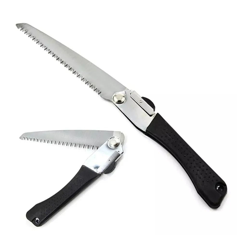 

Mini Portable Hacksaw Outdoor Camping Folding Saw Home Manual Hand Saw For Pruning Trees Trimming Branches Garden Tools