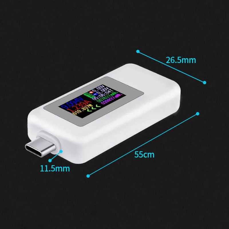 USB тестер с разъемом Type C 4 30 в|Измерители напряжения| |