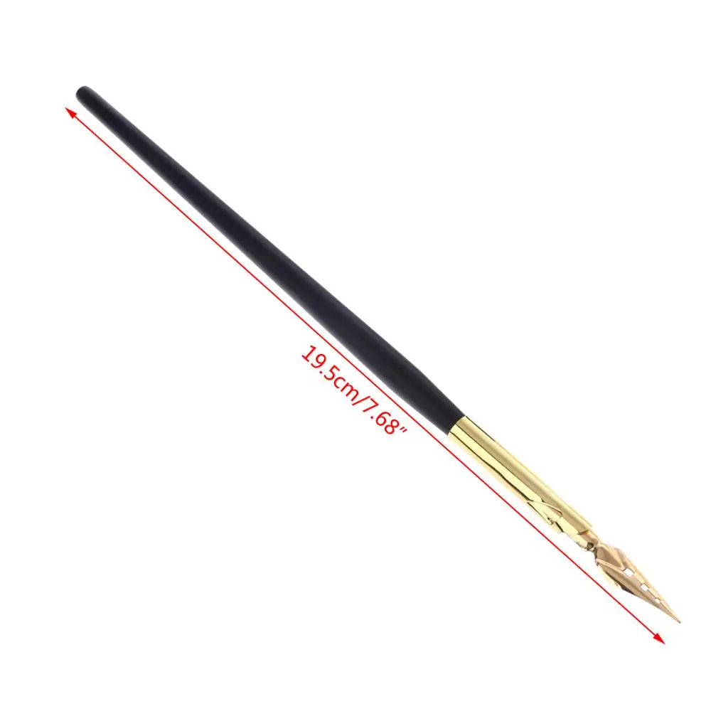 Набор ручек для рисования каллиграфией чернильные наконечники антикварные