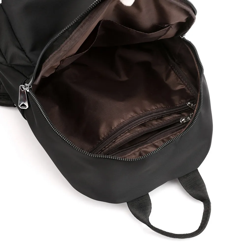 Женские рюкзаки большой емкости для путешествий одноцветные винтажные Стильные