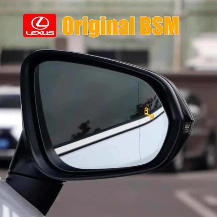 

Система контроля слепых зон для LEXUS BSM sensor RCTA