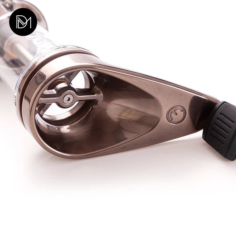 買取 1pc Oeリド2 70グラム容量ハンドグラインダー40ミリメートル鋼コニカルバリコーヒーグラインダー調整可能な厚さ度洗えるバリスタ