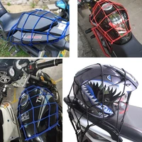 motorcycle luggage nylon net hold bag for honda nc750x nc700x rebel250 rebel500 silver wing st1100 st1300 transalp650