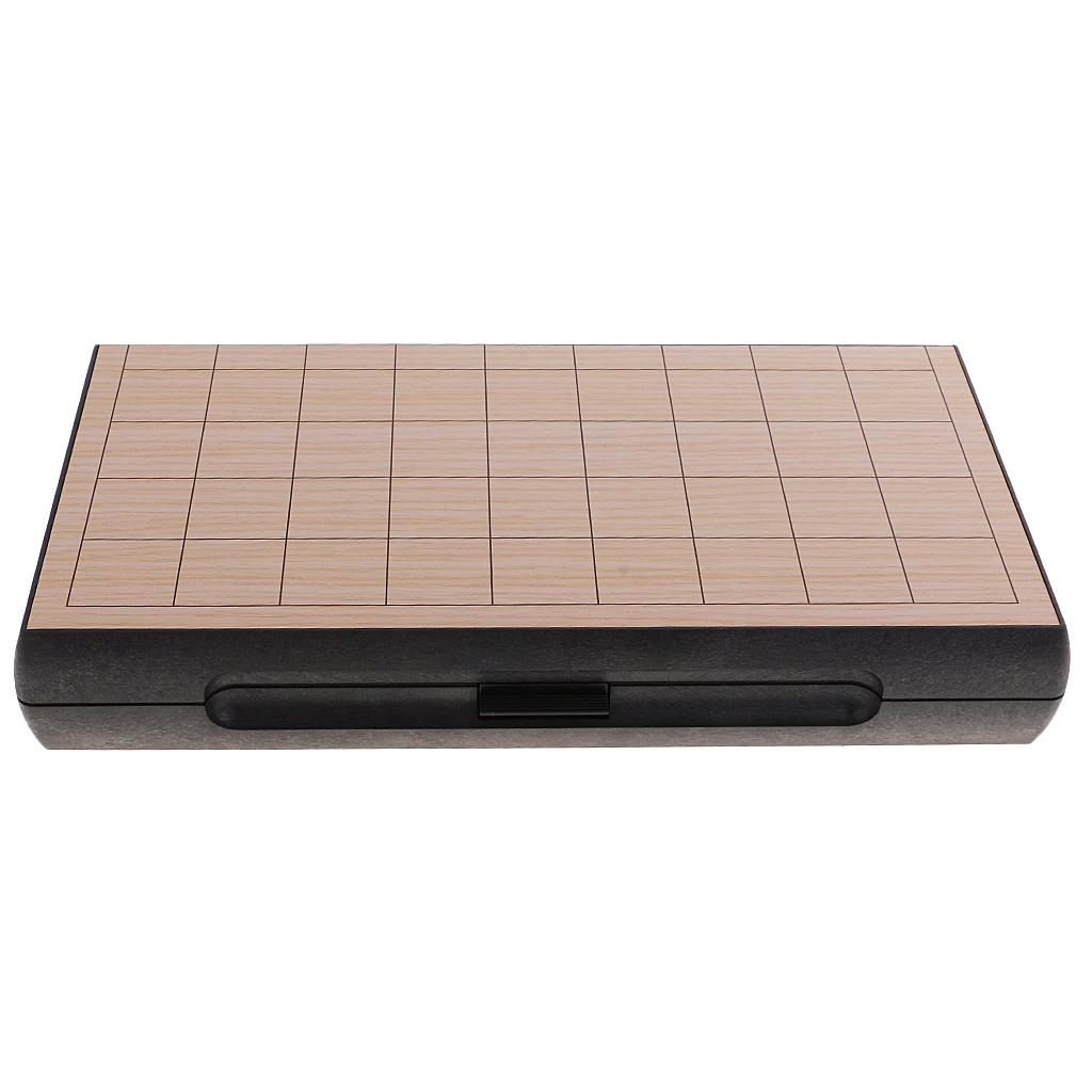 Новое исследование Shogi японская Шахматная настольная игра с деревянной складной шахматной доской для начинающих Кида взрослых