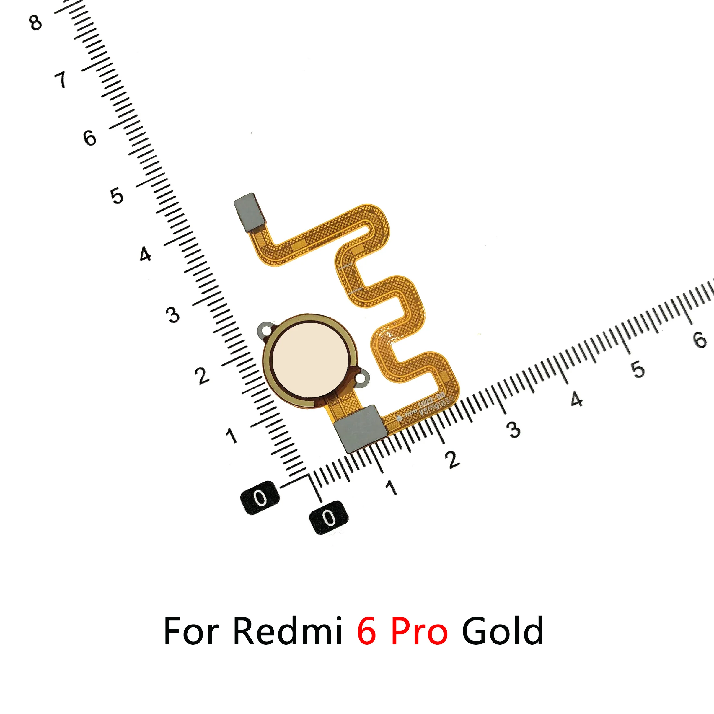 Сканер отпечатков пальцев с сенсорным ID гибкий кабель для Xiaomi Redmi 6 Pro 6Pro Note Note6