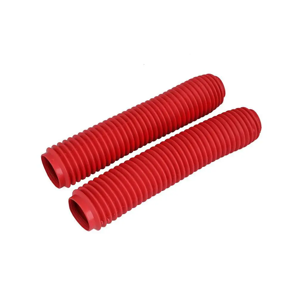 Пылезащитный чехол для передней вилки мотоцикла 1 пара гетры CRF XR YZF KXF RMZ DRZ KTM KLX 250