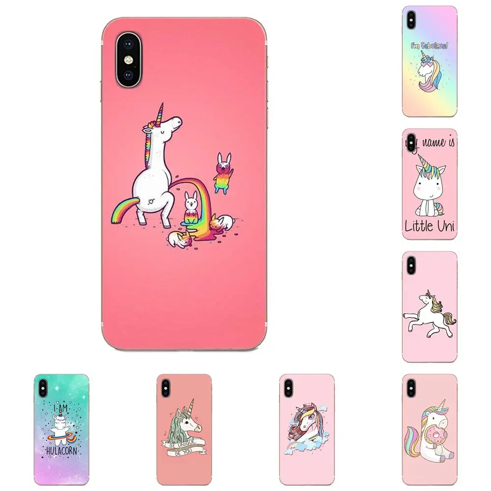 Время быть единорогами для Huawei NOVA 6 SE 5 P40 p30 lite Pro Honor V30 20 Mate 30 Lite 20s Мягкая
