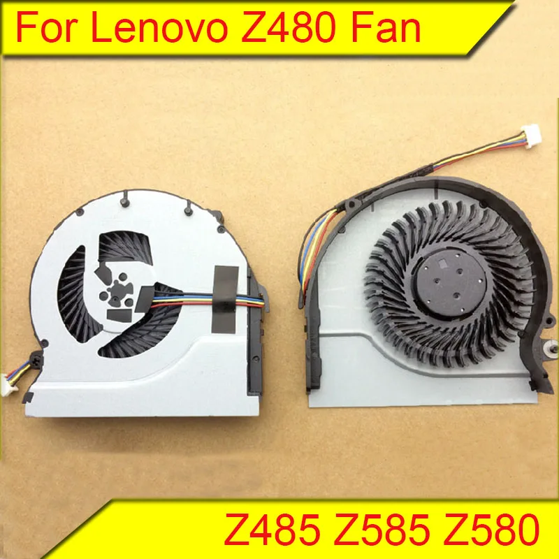 

Вентилятор для ноутбука Lenovo Z480 Zhaoyang Z485 Z585 Z580 Вентилятор охлаждения процессора