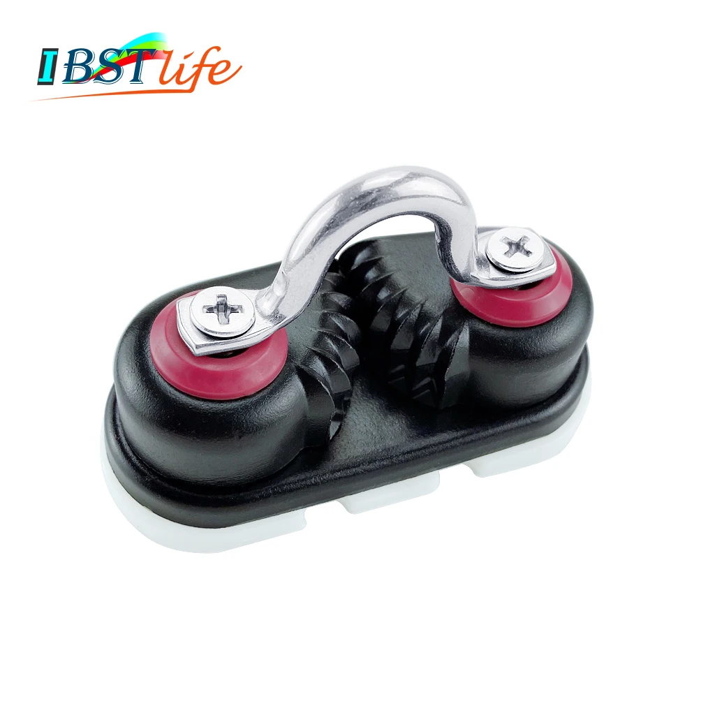 

Профиль Анодированной алюминиевой Cam бутсы с ведущий кольцо лодка веревки зажимы Matic Fairlead Морской Парусная лодка надувной каяк аксессуары д...