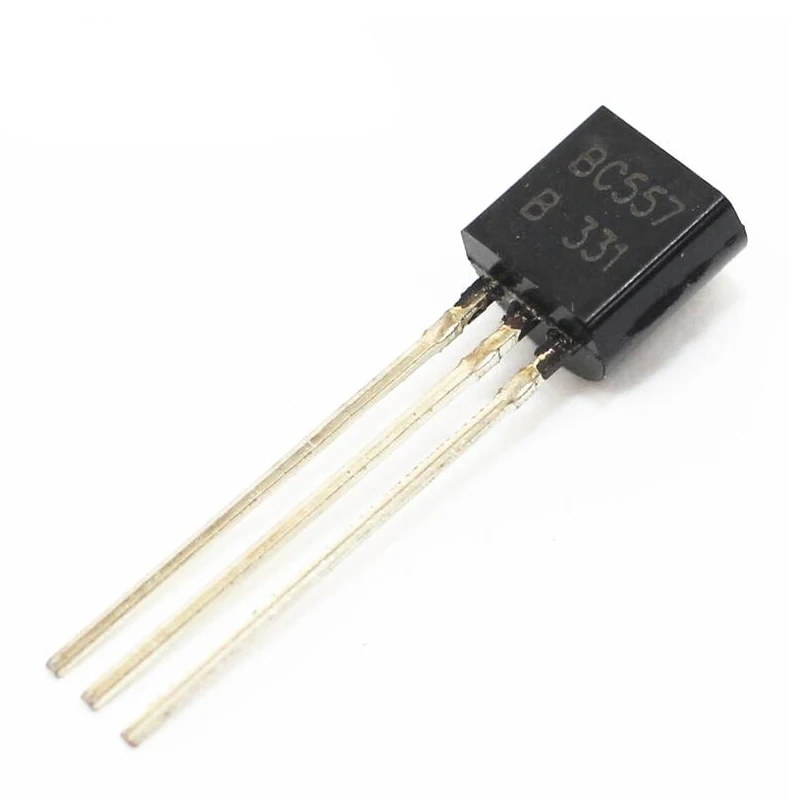 Новый и оригинальный чипсет IC TO-92 транзистор BC547 + BC557 TO92 25 пар BC547B BC557B 50 шт. |