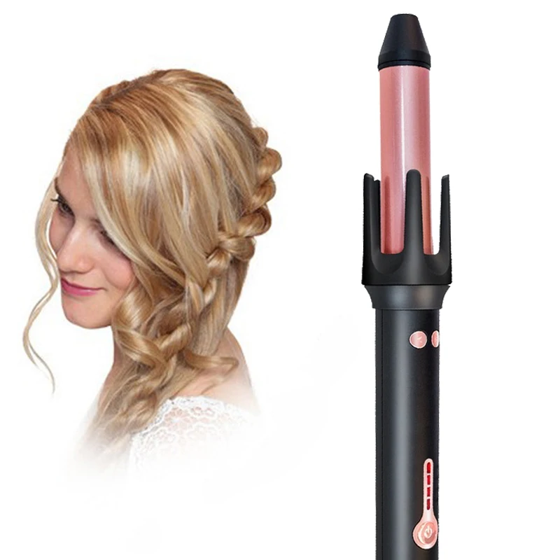 

Professional Curling Iron Hair Waver Tong Wand Curler Hair Curls Rollers Ceramic Electric Beauty Salon Curling Styling Tools