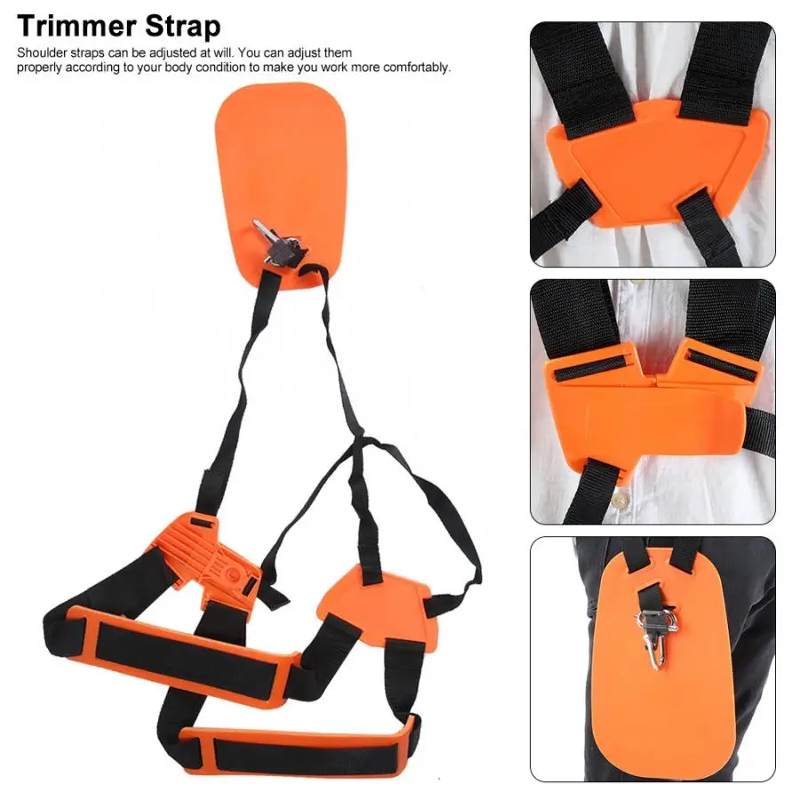 Ремешок садовый для триммера двойной наплечный секатор с подкладкой стрижки