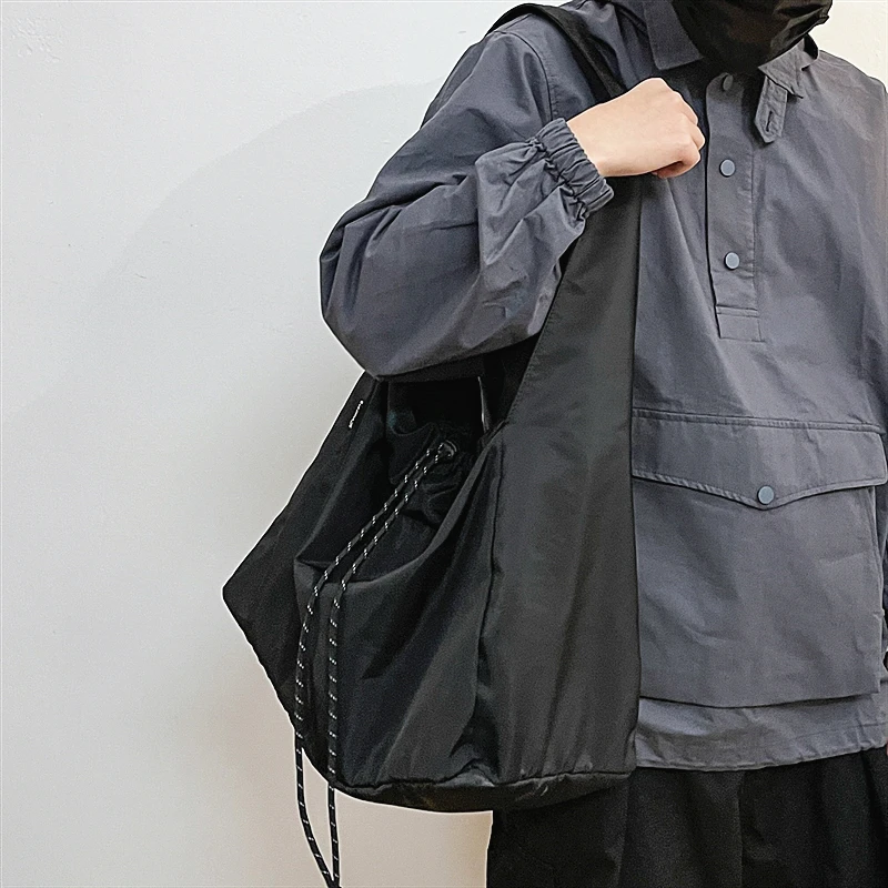 

Сумка на одно плечо для отдыха, вместительная сумка через плечо, простая сумка через плечо