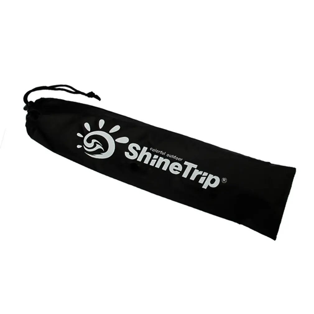 

HOT Compact Size Tent Camping Tent Support Poles Organizer Pouch Bag Black Storage Bag Outdoor Tent Supplies