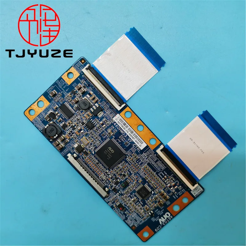 

Logic Board Card Supply T460HW03 VF 46T03-C09 For LE37C550J1W LE37C530F1W LE37C580J1K LA37C530F1R 37C530F1T T-CON board