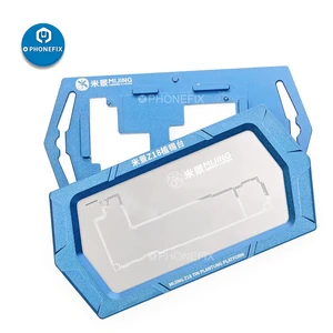 MiJing Z18 BGA арматура для реболлинга для iPhone 12 12Pro ремонт материнской платы позиционирование реболлинга PCB BGA запчасти посадочная платформа