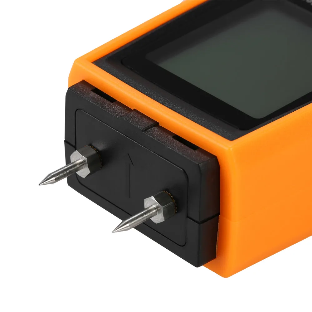 Мини-измеритель влажности цифровой ЖК-измеритель древесины детектор тестер с