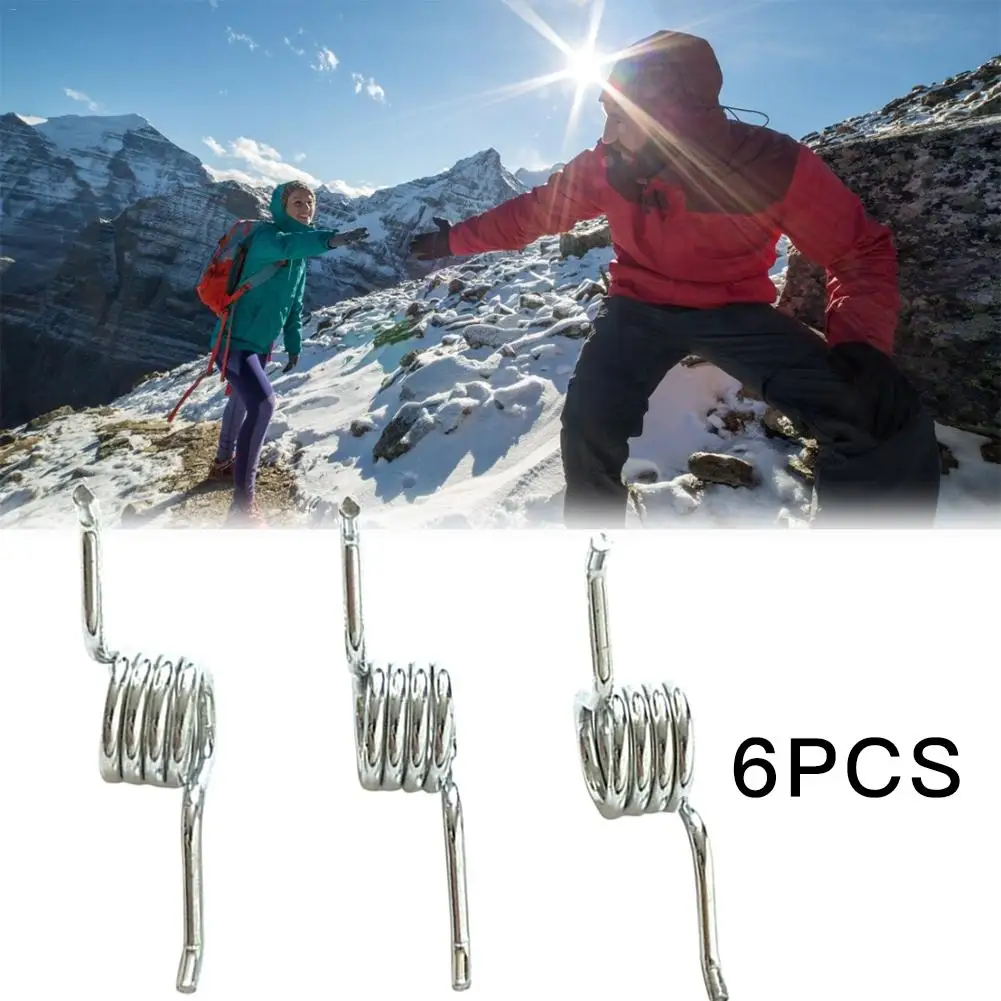 Пружинный усилитель колена из нержавеющей стали 6 шт. подтяжка суставов