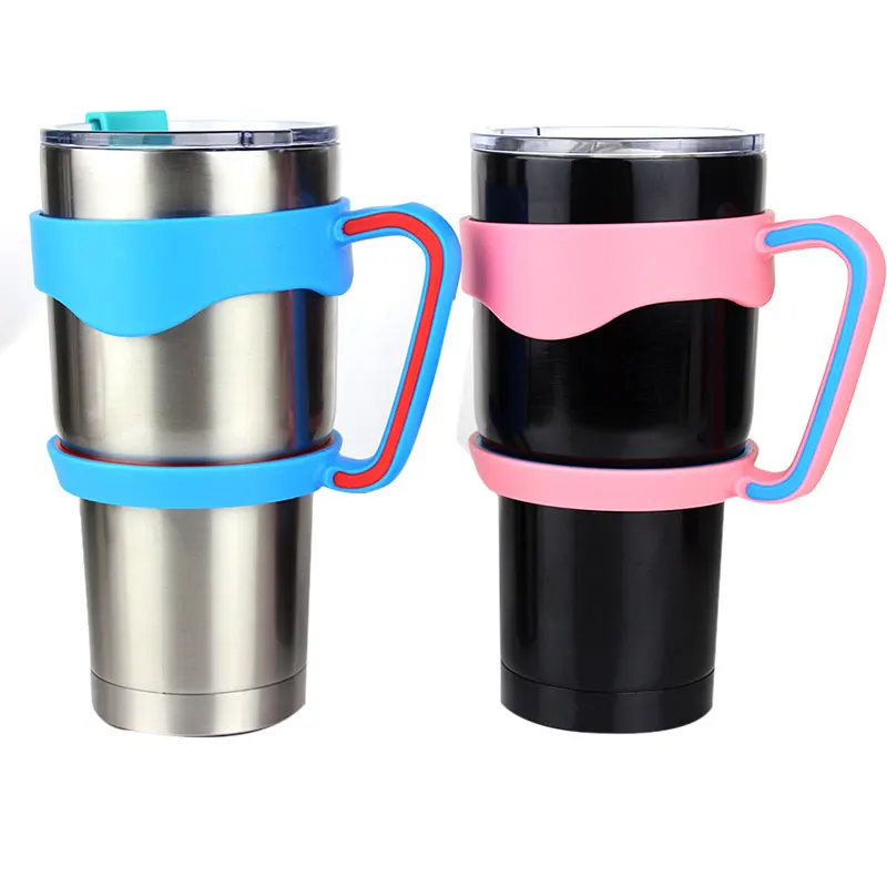 Противоскользящая ручка-держатель для стакана совместима с 30 унциями Yeti Rtic Tumbler