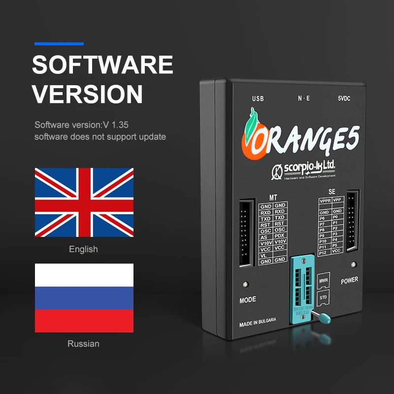 OEM Orange5 Professional Programming Device Software V1.34+software with full adapters ORANGE 5 Systems: XP WIN7 WIN8 | Автомобили и