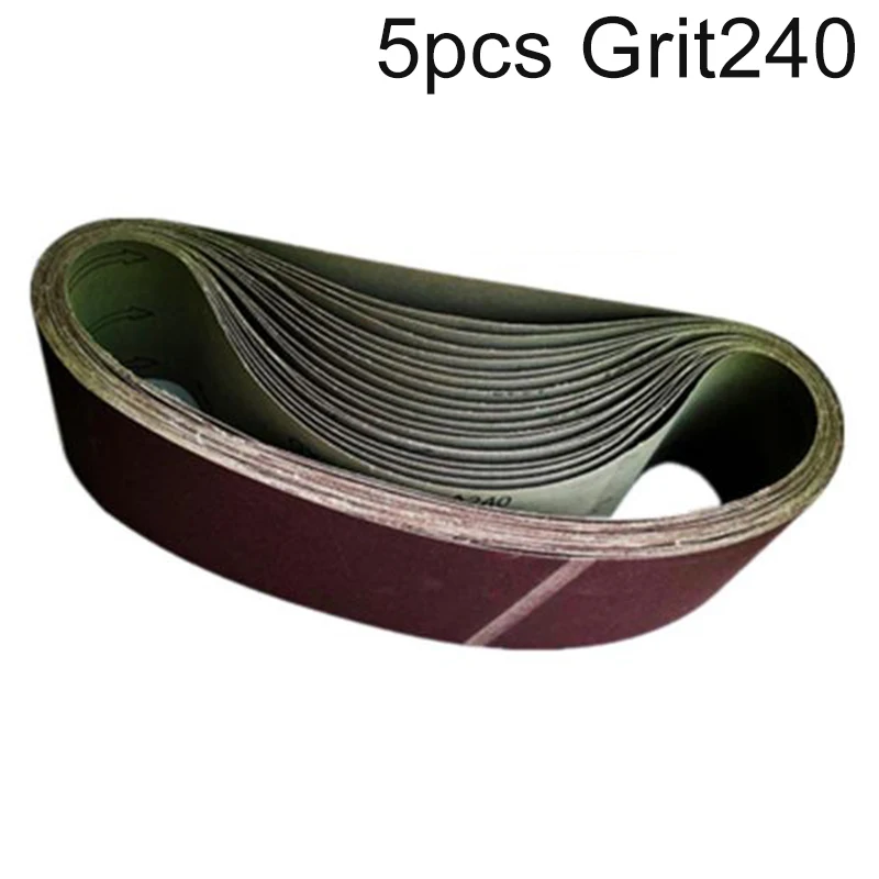 5 шт. абразивные шлифовальные ленты 100x915 мм 4*36 дюймов | Инструменты