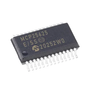MCP25625-E/SS SSOP-28 25625 Embedded Microcontroller IC Chip Package SOP Brand New Original