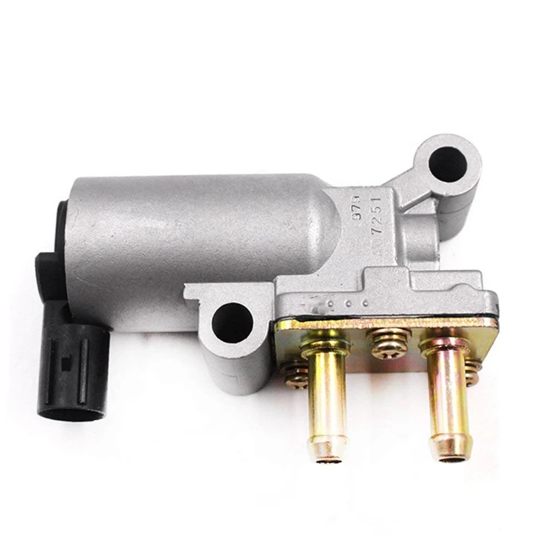 Холостой двигатель холостого хода клапан управления воздуха для: 1992-1995 Honda Civic 1.5L